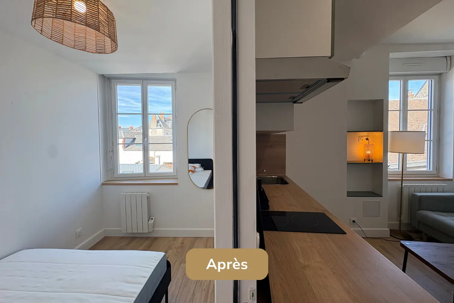 investissement-locatif-orleans-clotilde-cuisine-salon-apres