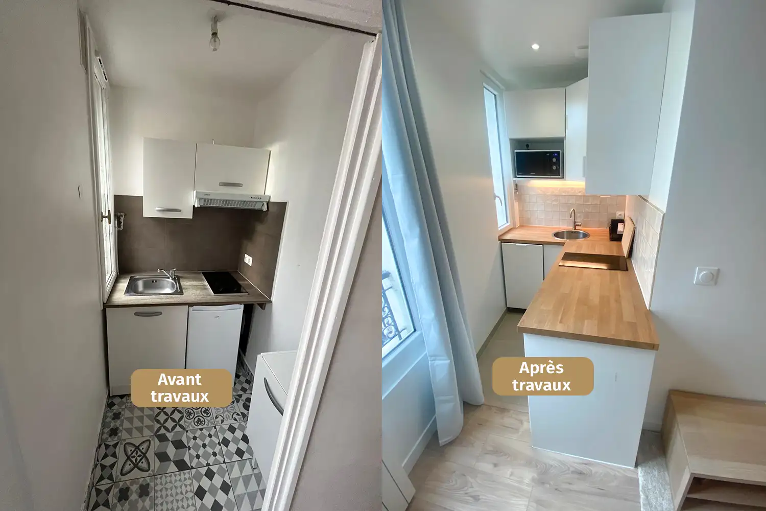 photo d'un appartement pour un investissement locatif à Levallois-Perret