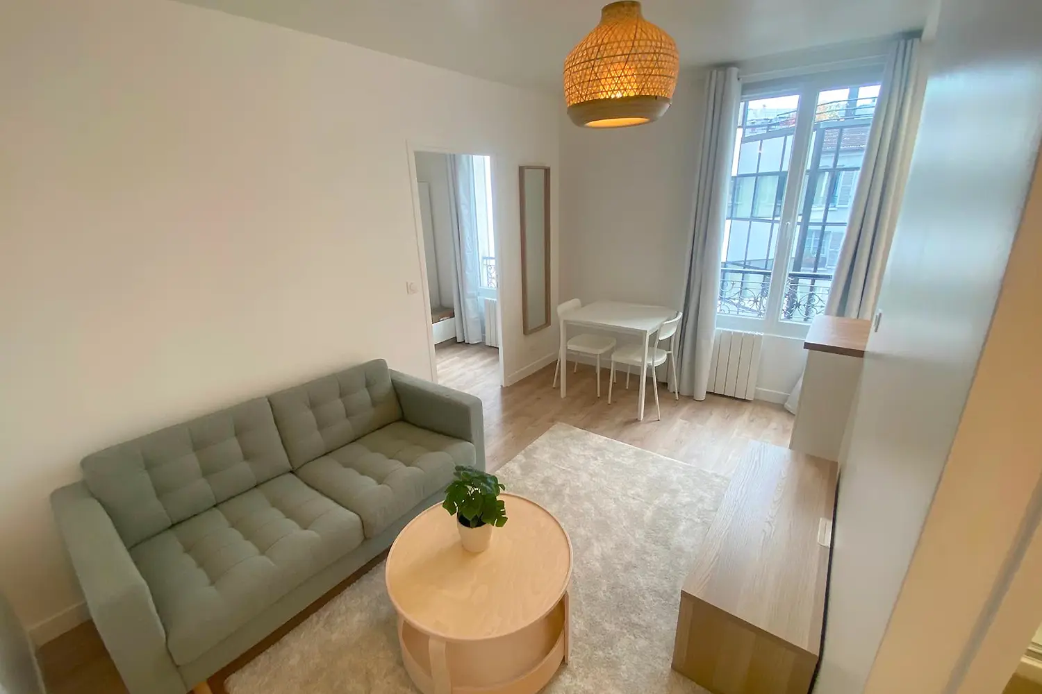 photo d'un appartement pour un investissement locatif à Levallois-Perret