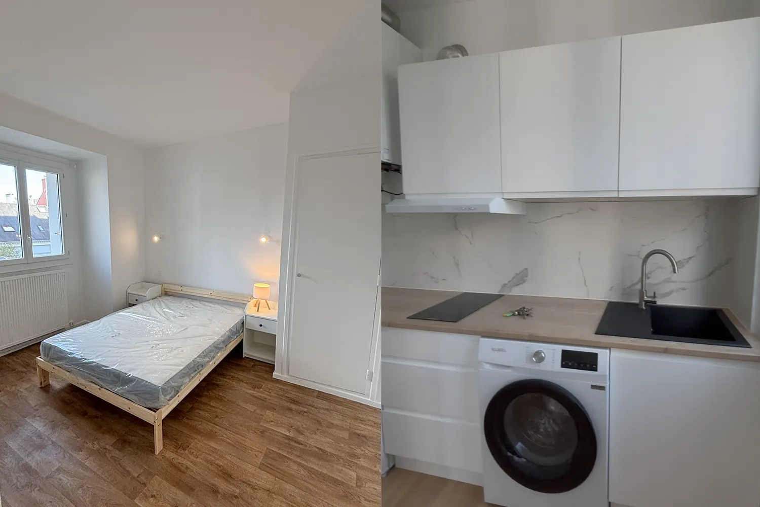 Photo d'un appartement à Lorient pour de l'investissement locatif