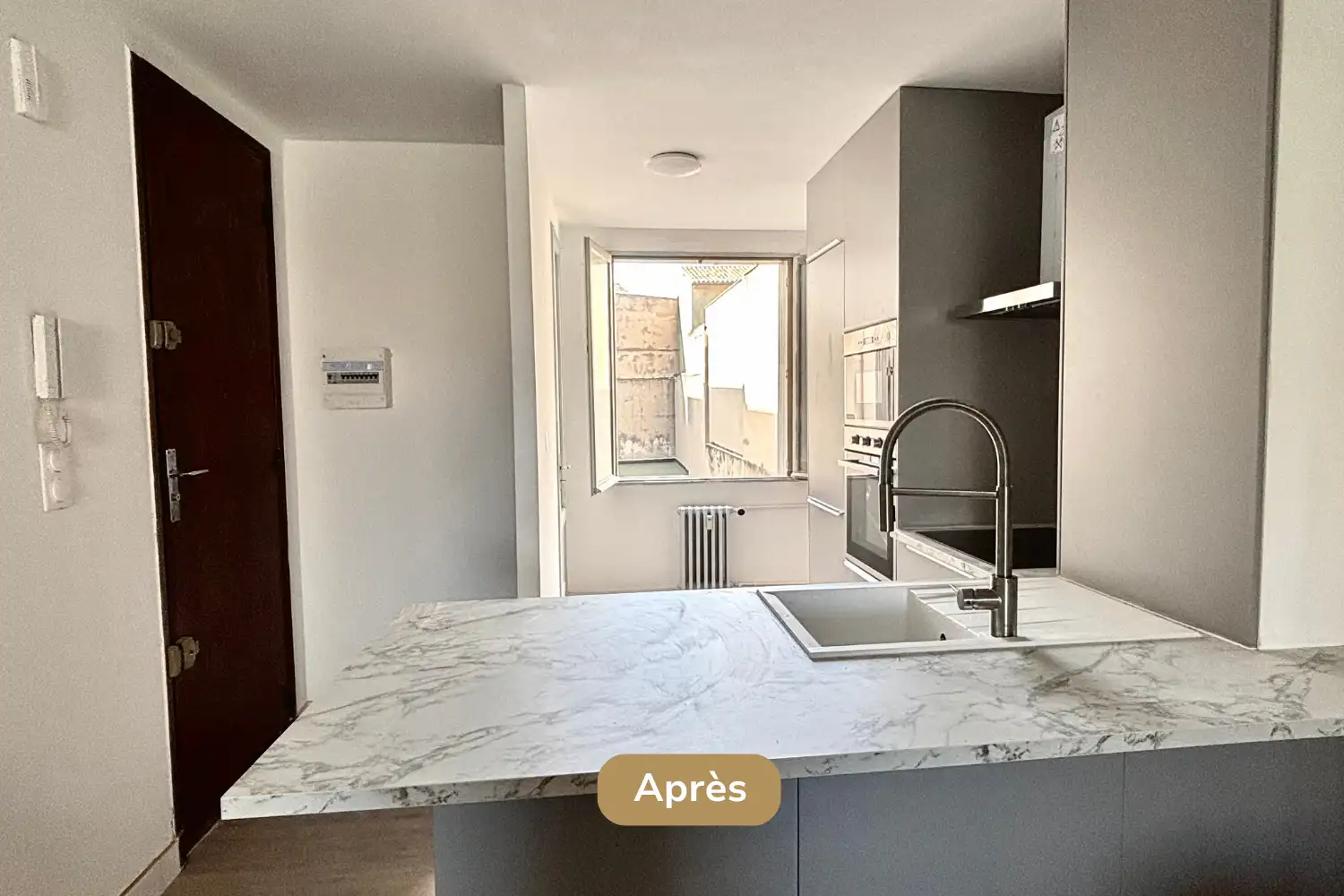 investissement-locatif-montpellier-pauline-aurelien-cuisine-apres