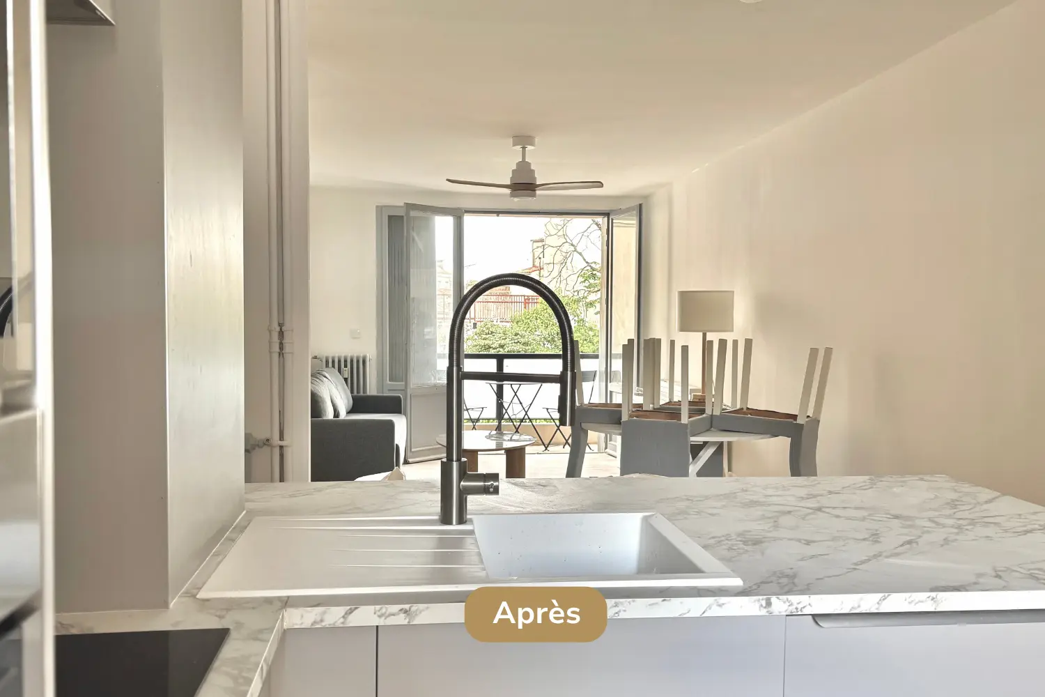 investissement-locatif-montpellier-pauline-aurelien-cuisine-salle-a-manger-apres