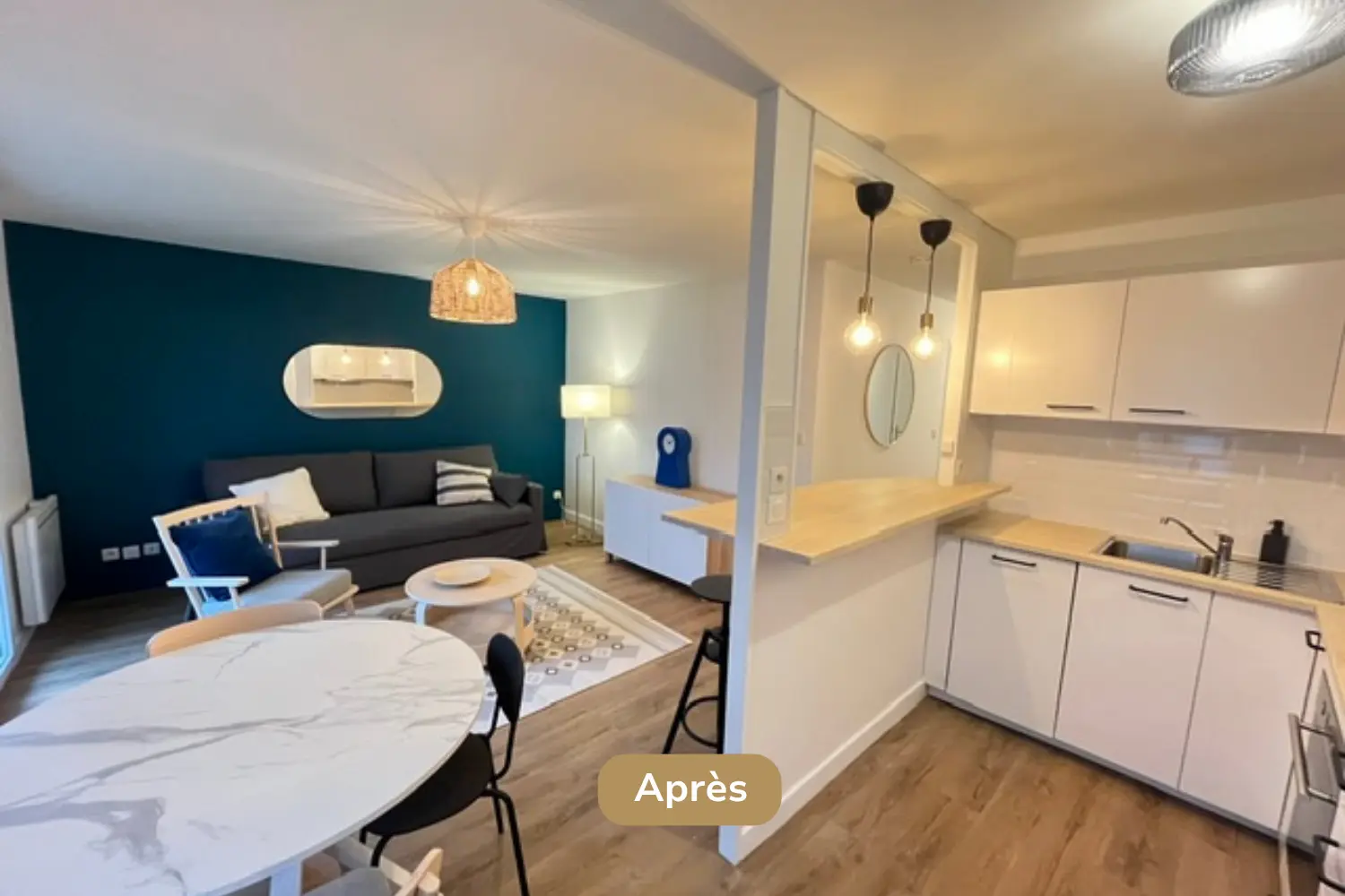 investissement-locatif-nantes-ywan-salle-a-manger-cuisine-salon-apres