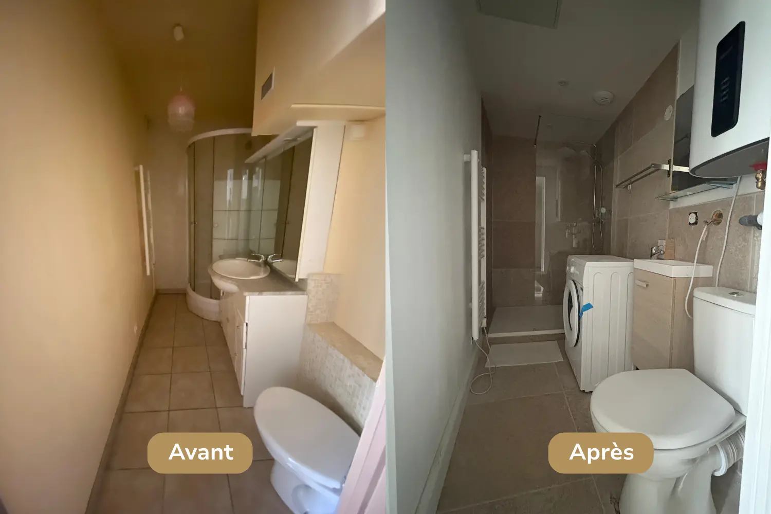 investissement-locatif-orleans-paul-2-salle-de-bain-avant-apres