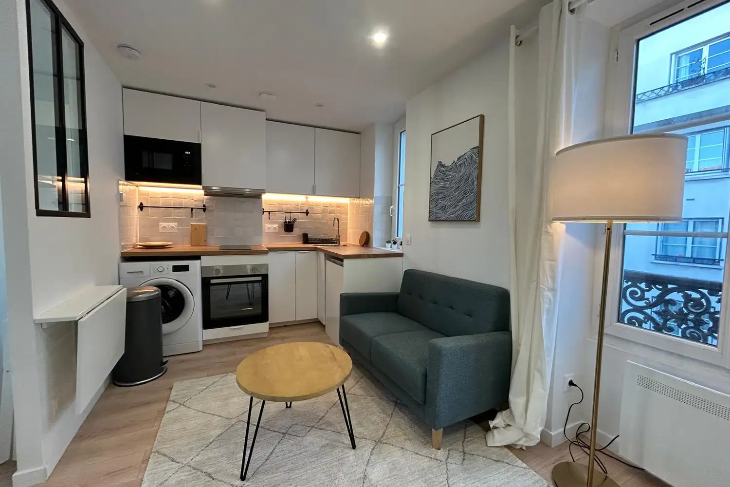photo d'un investissement locatif à Paris 17eme