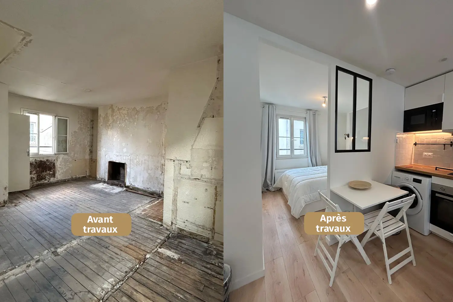 photo d'un appartement pour investissement locatif à Paris 17eme