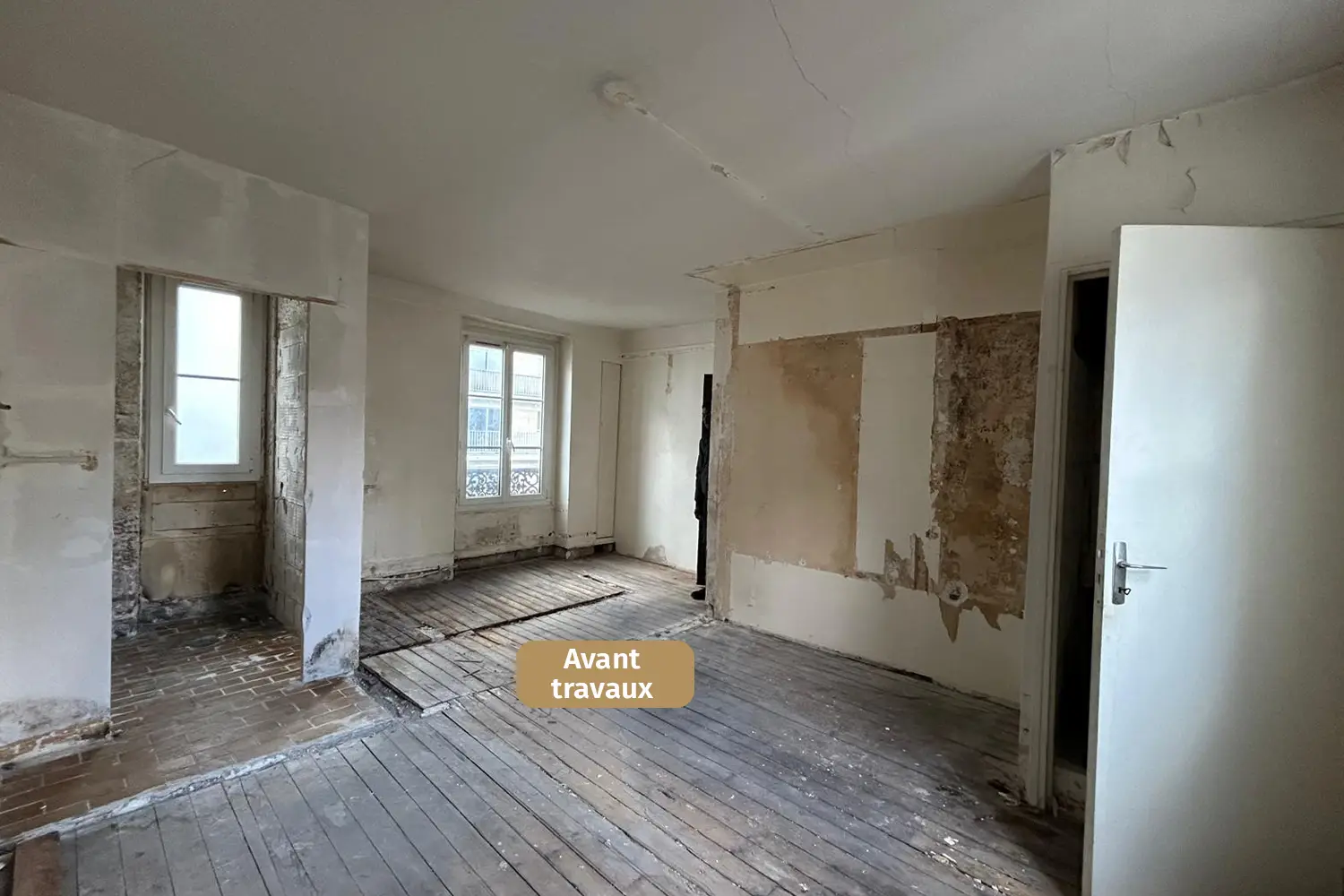 photo d'un appartement pour investissement locatif à Paris 17eme