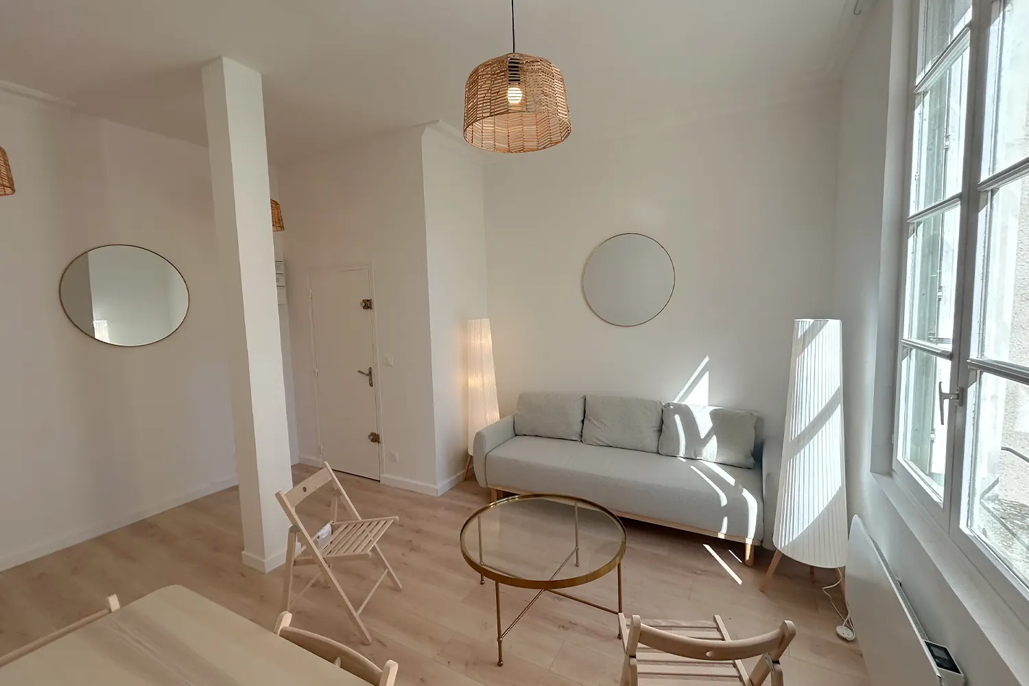 photo d'un appartement pour de l'investissement locatif à Tours
